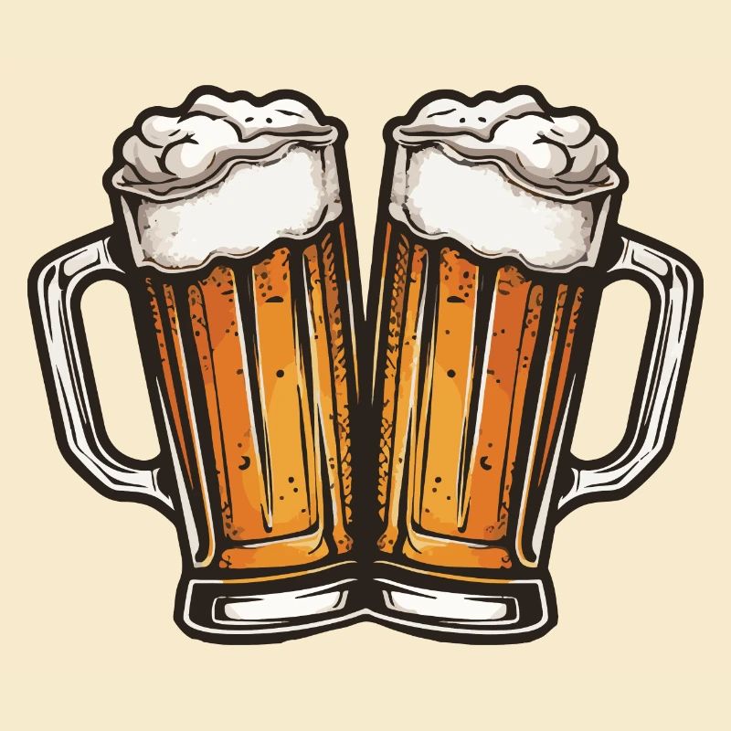 Beer Mug Beer Toast