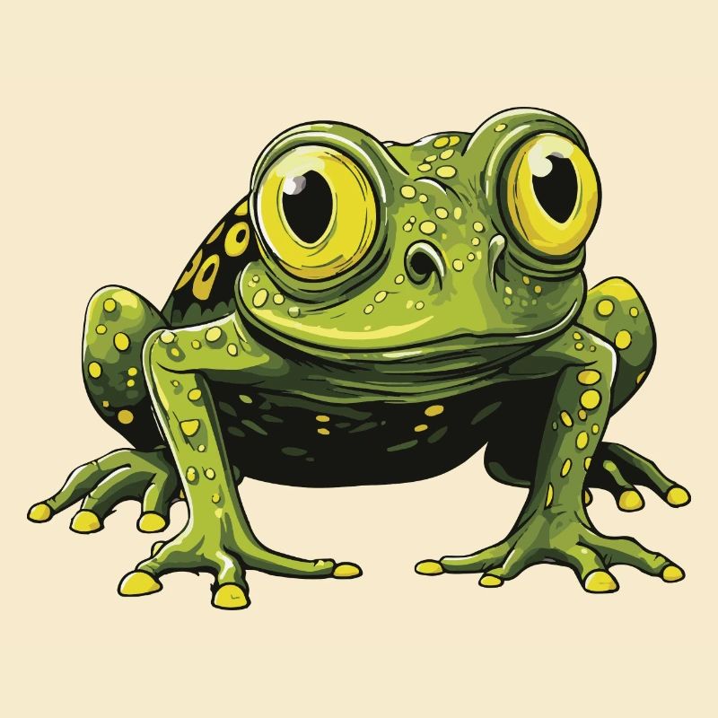 Frosch Tier