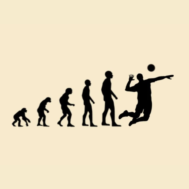 volleyball evolution