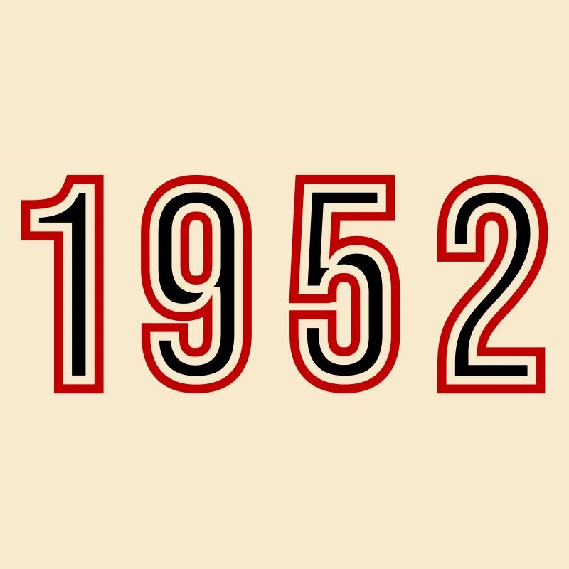 1952 Year Number
