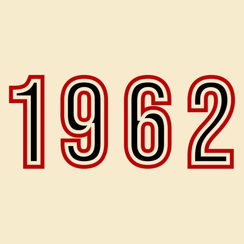 1962 Year Number