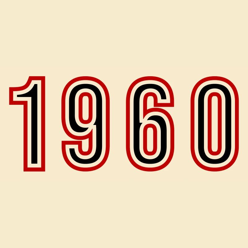 1960 Year Number