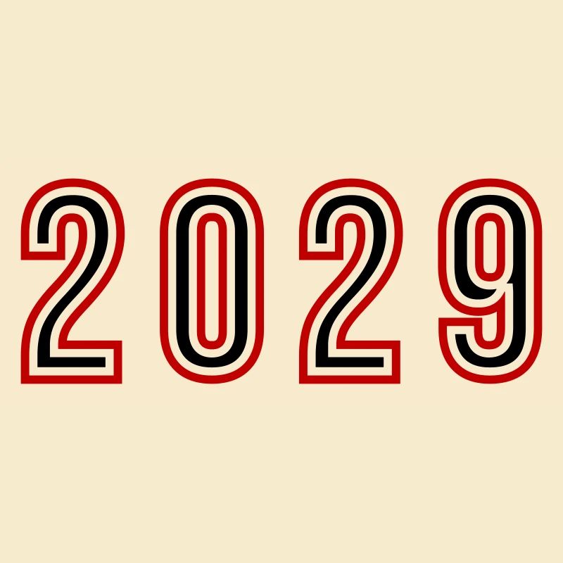 2029 Year Number