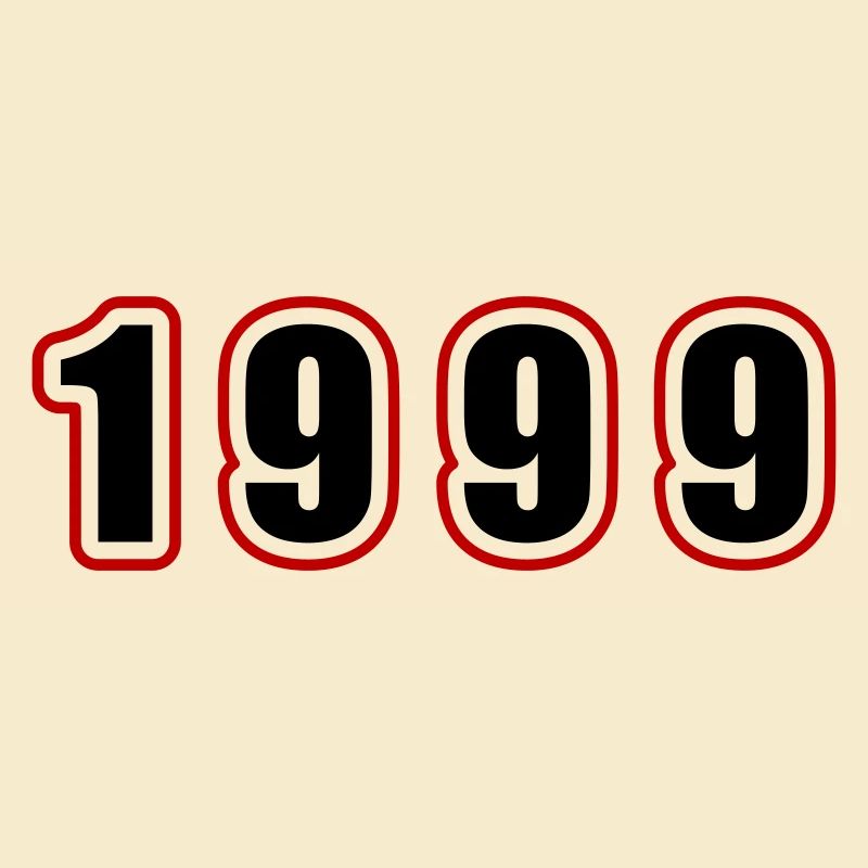 1999 Year Birthday