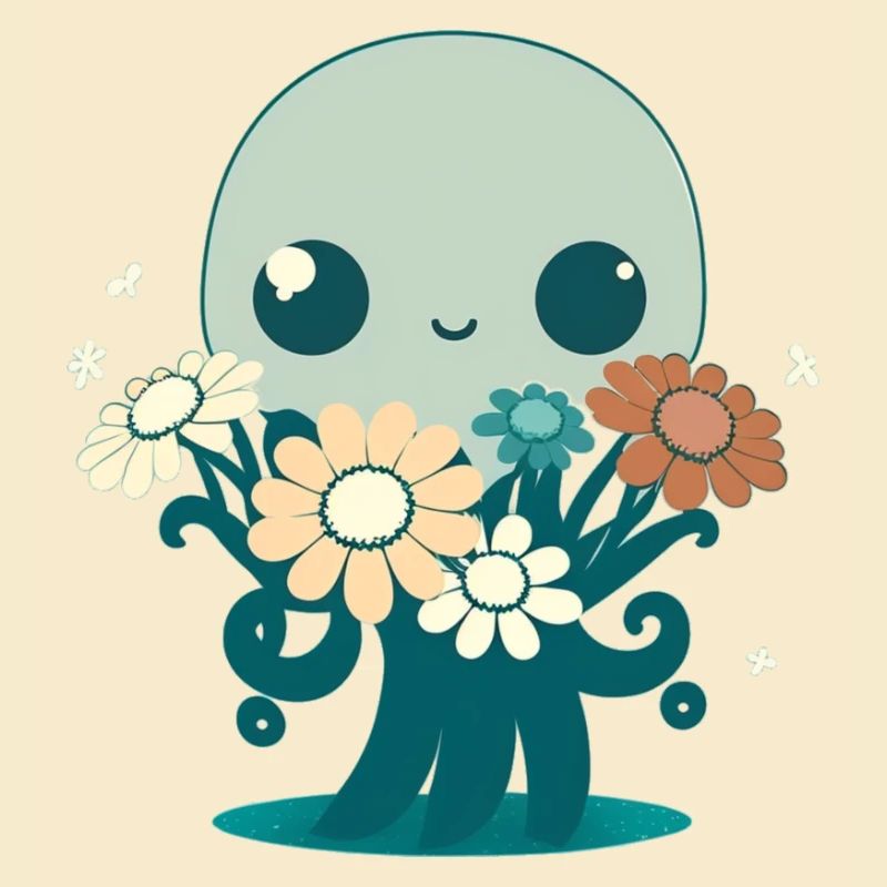 Affectionate tentacles 1