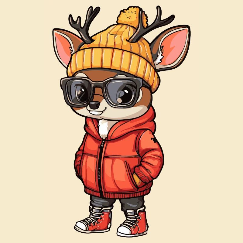 Deer Winter