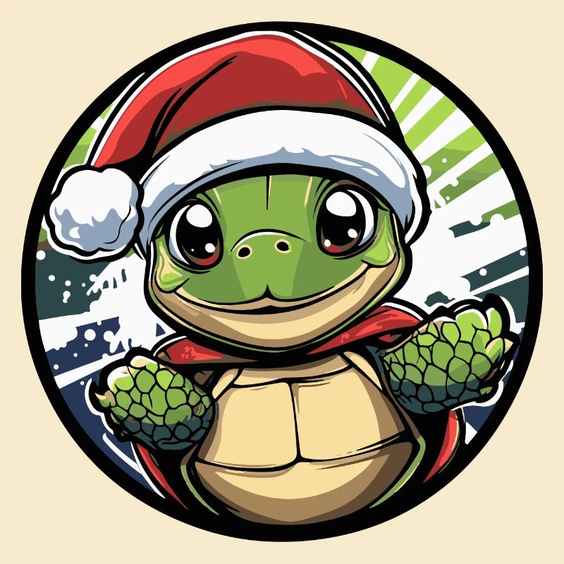 Turtle Christmas Christmas