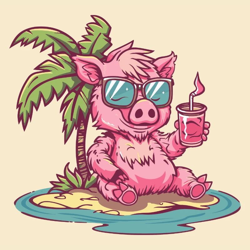 Pig Summer Wild Boar