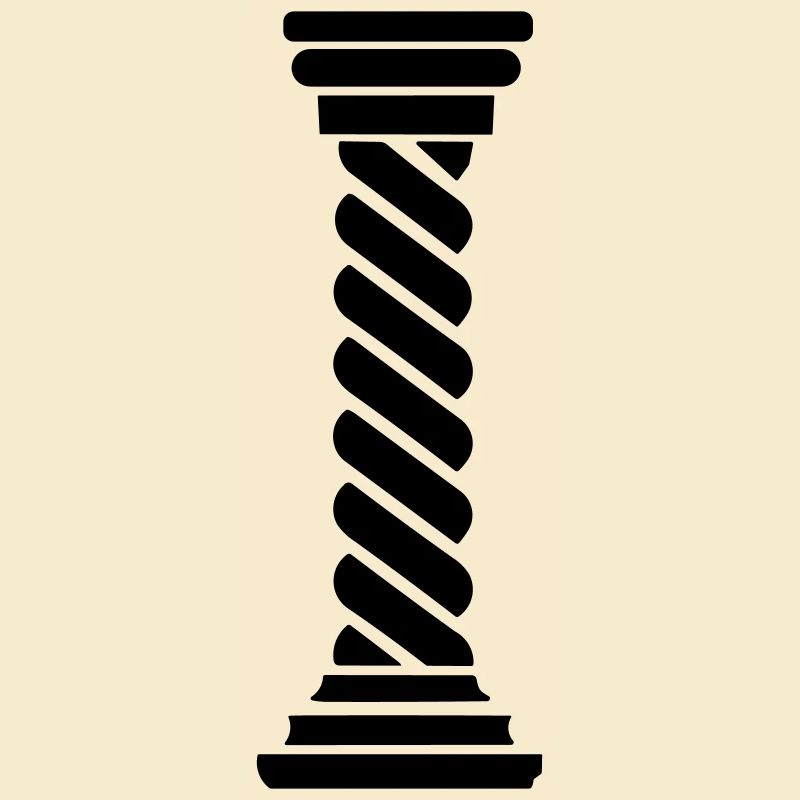 Griechische Säule