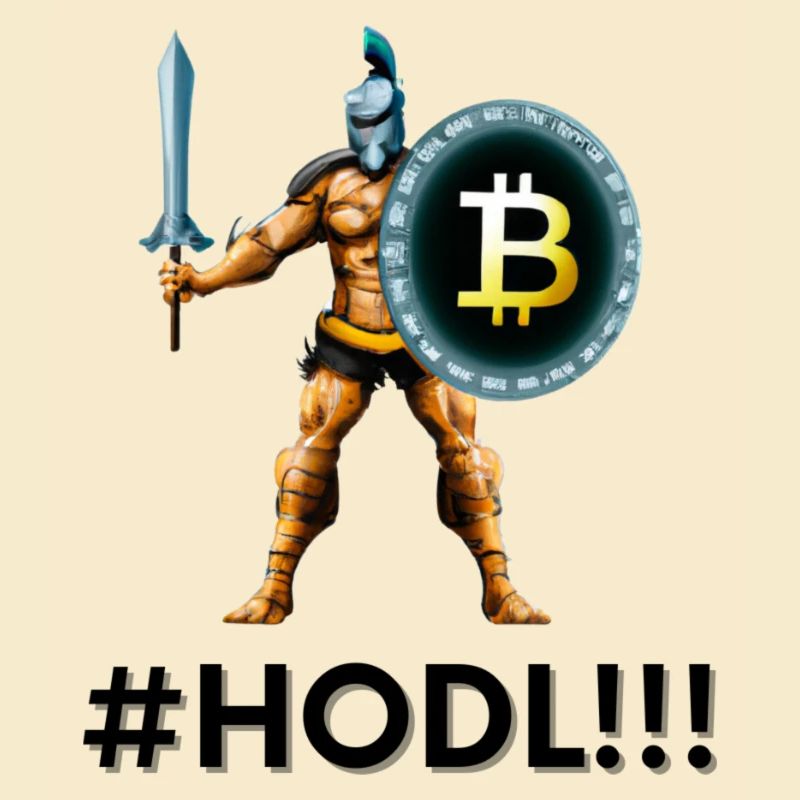 Bitcoin Hold Krypto Cryptocurrency