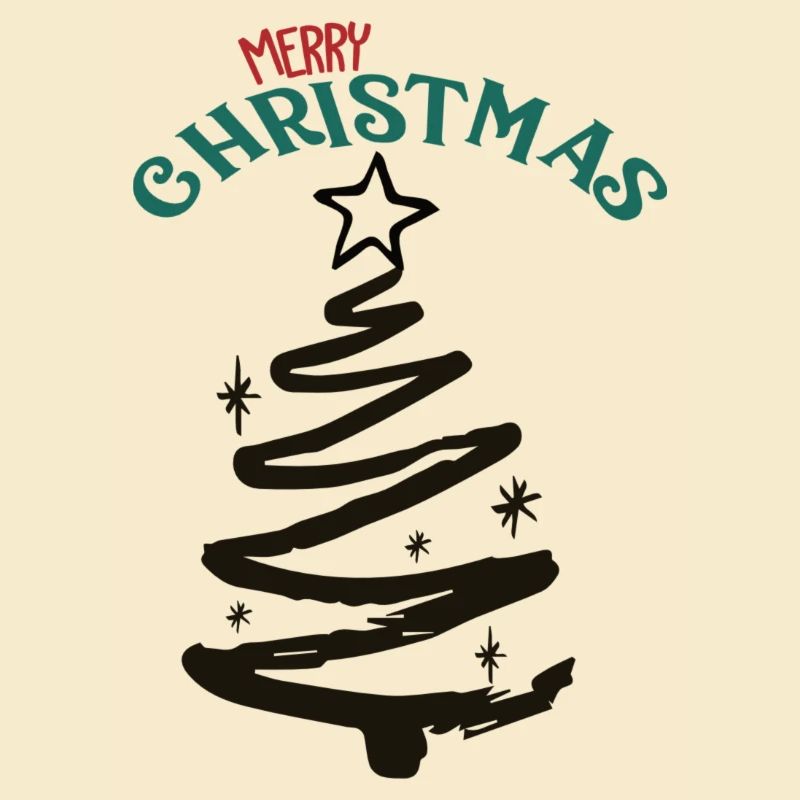 Merry Christmas Weihnachtsbaum
