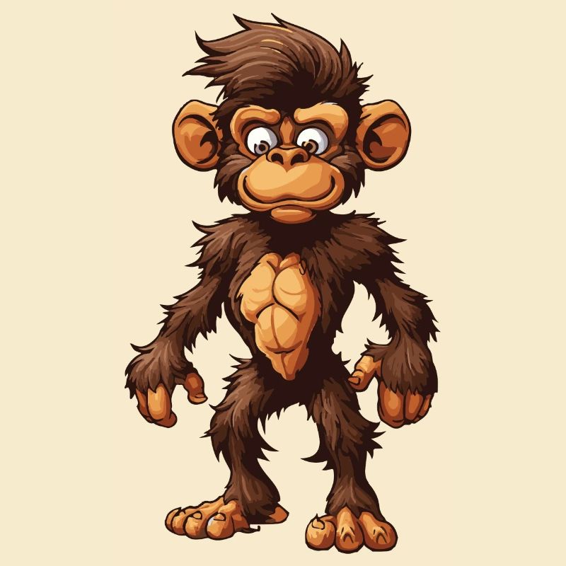 Affe Tier