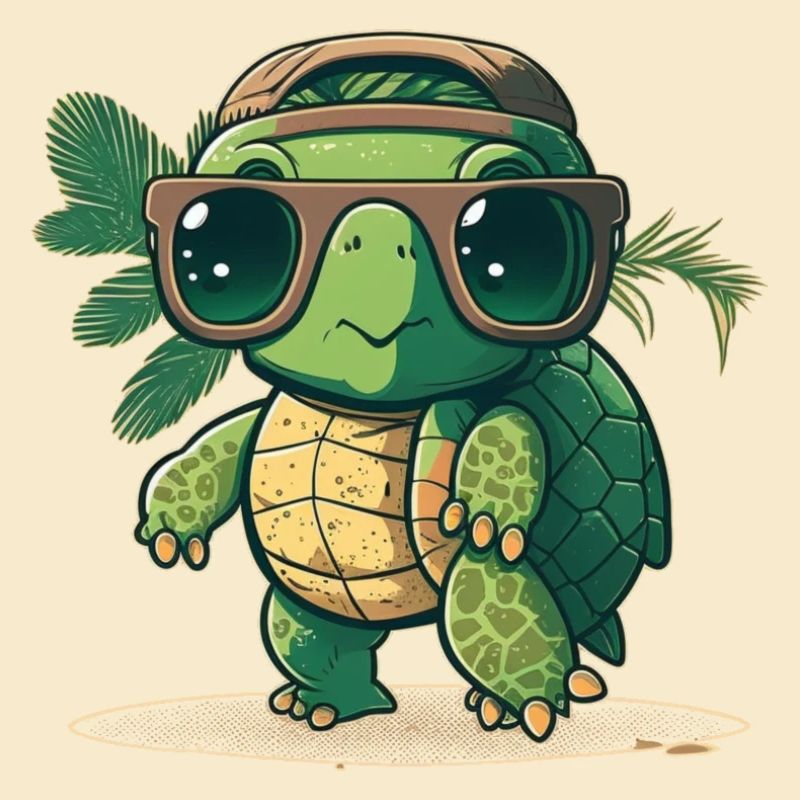 Cute Turtle1