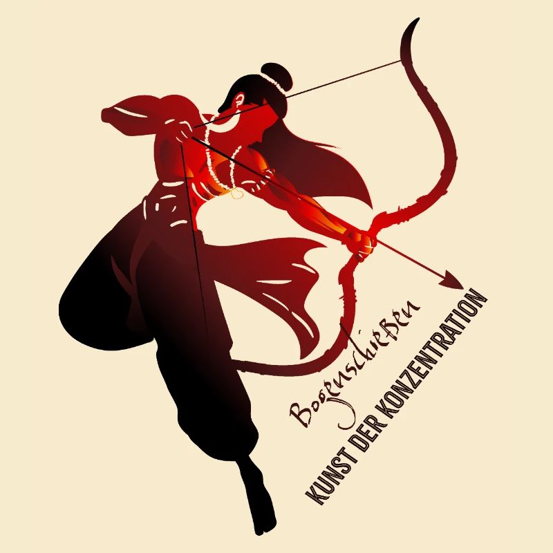 🏹 Bogenschießen: Kunst der Konzentration. @Rama