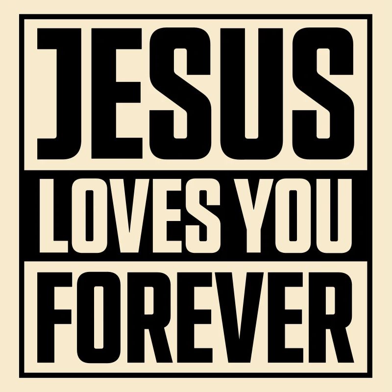 Jésus vous aime dire