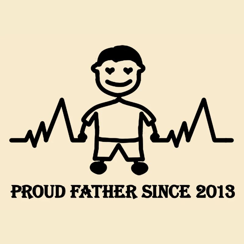 Stolzer Vater seit 2013 eines Jungen
