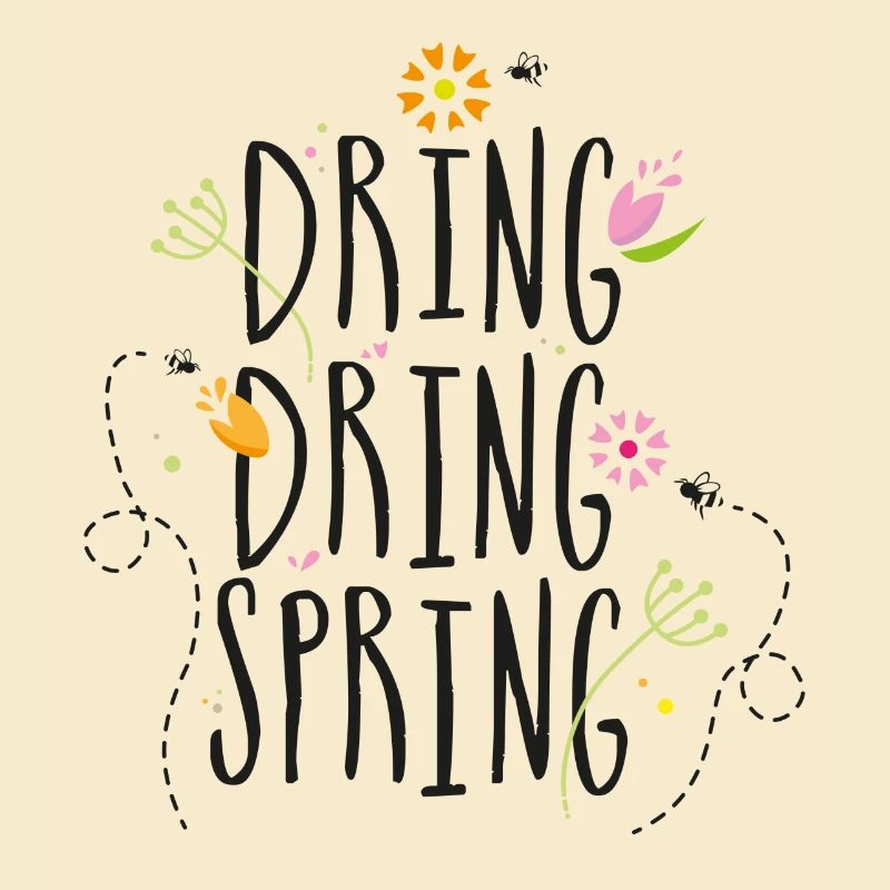 Dring dring spring!
