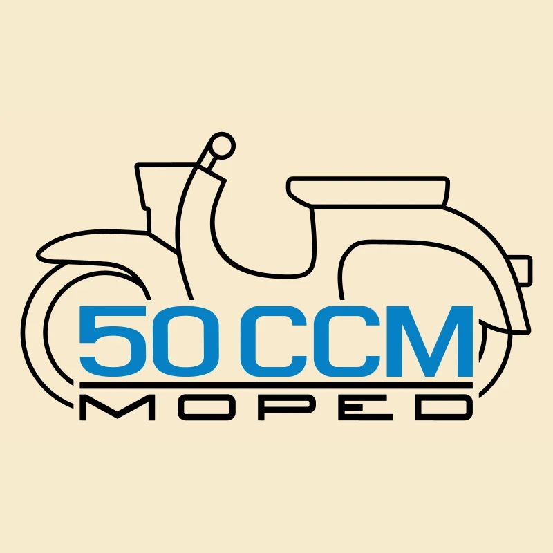 Moped Schwalbe 50 ccm Emblem v.2