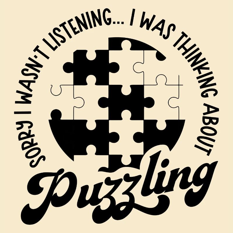 Puzzle Master Lustiges Hobby-Puzzle