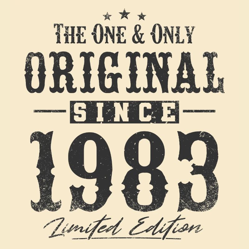 Original since 1983