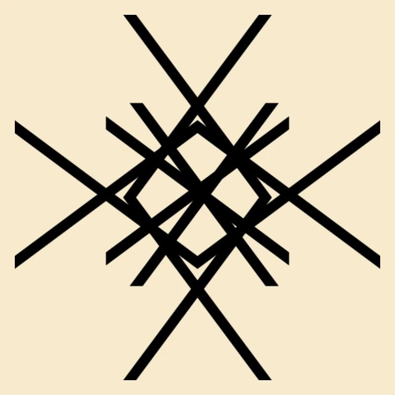 Abstraktes Muster