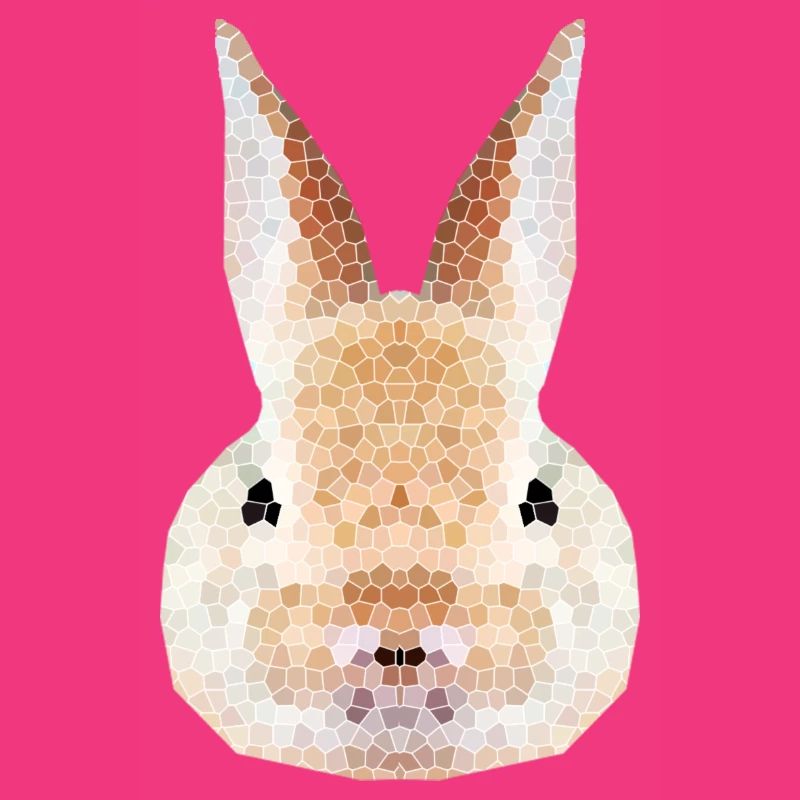 Rabbit Polygon – Low Poly