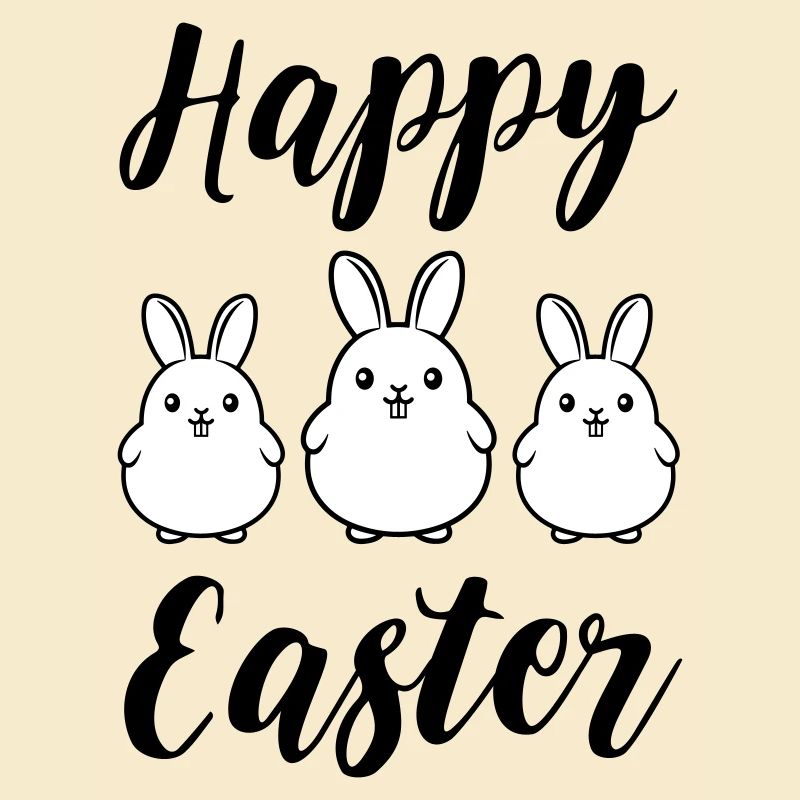 Frohe Ostern Hasen