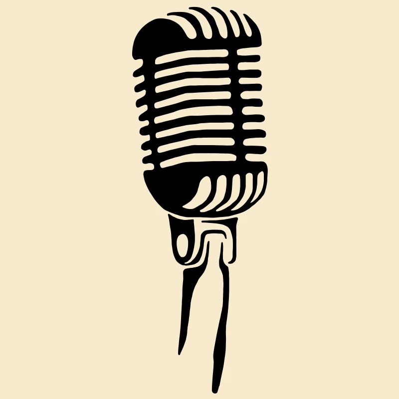 Retro Microphone