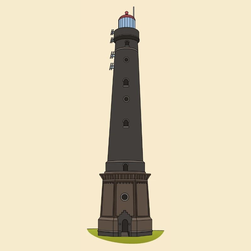 Leuchtturm Borkum