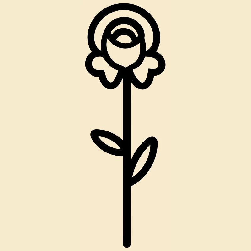 Fleur rose