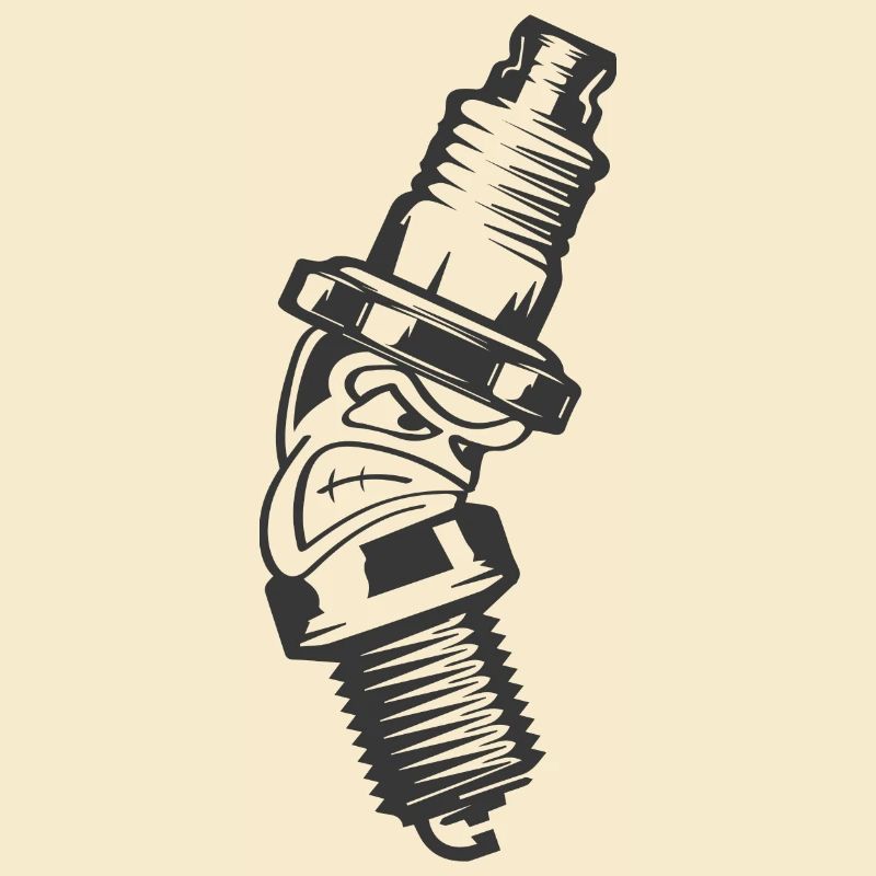 Angry Spark Garage - Zündkerze Tuning Autos Boost