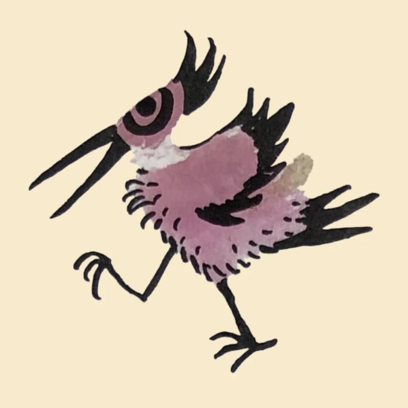 Klecksvogel Elfi