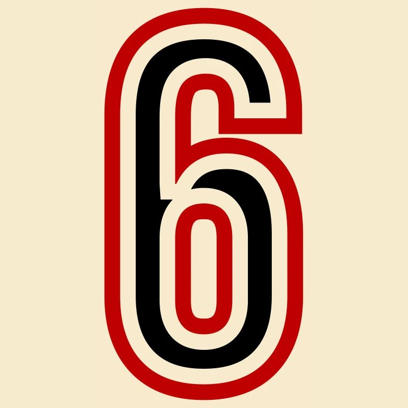 6 Number Years Jersey