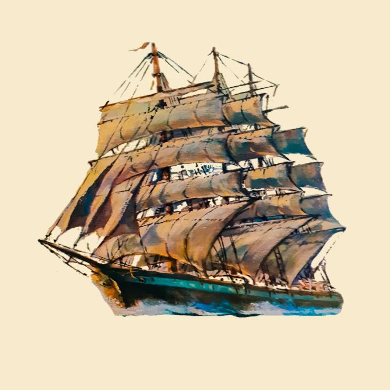 Sailing ship