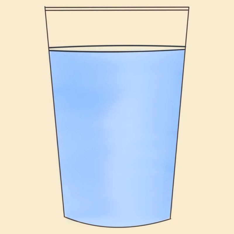 Glas wasser 💧
