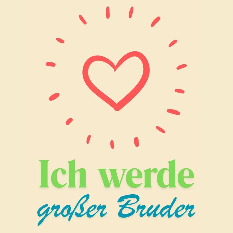 Ich werde großer Bruder mit einer Schwester