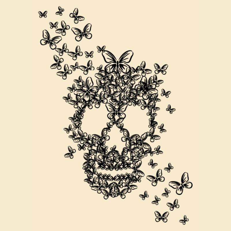 PiexSu - plotter file Butterflyskull