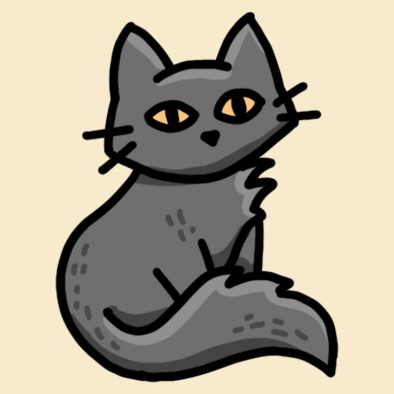 comic cat