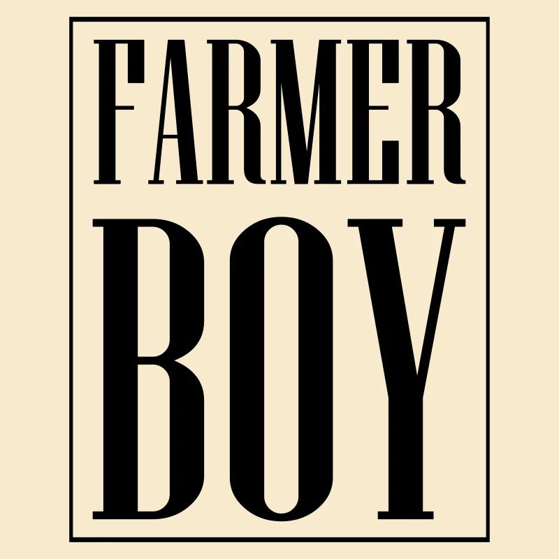 Farmer Junge