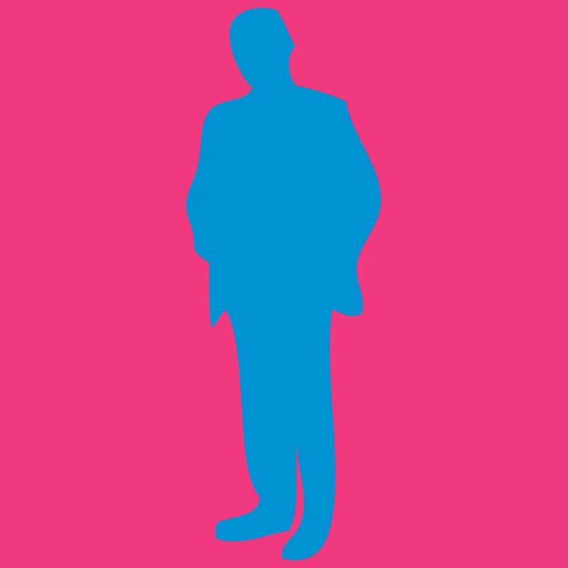 Silhouette Mann