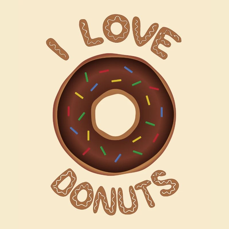 Donut choc
