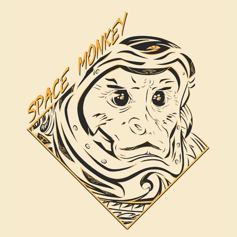 Space Monkey (GOLD)