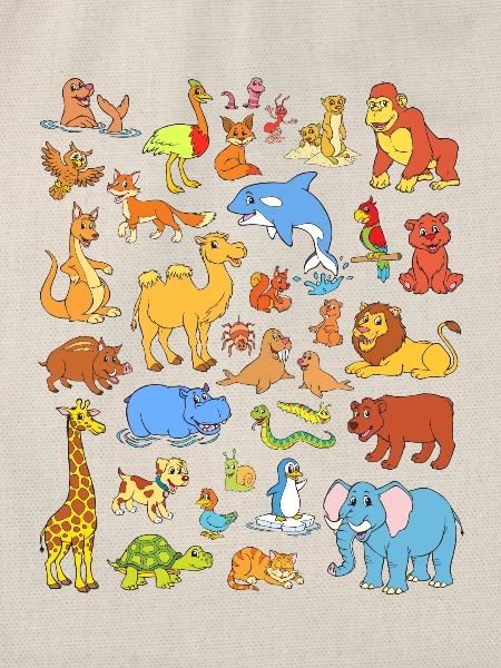 Tiere
