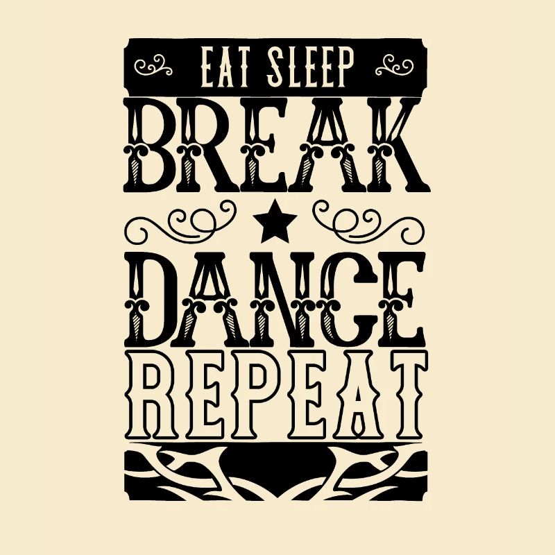 Breakdancing Breakdancer Dance Gift Breakdance