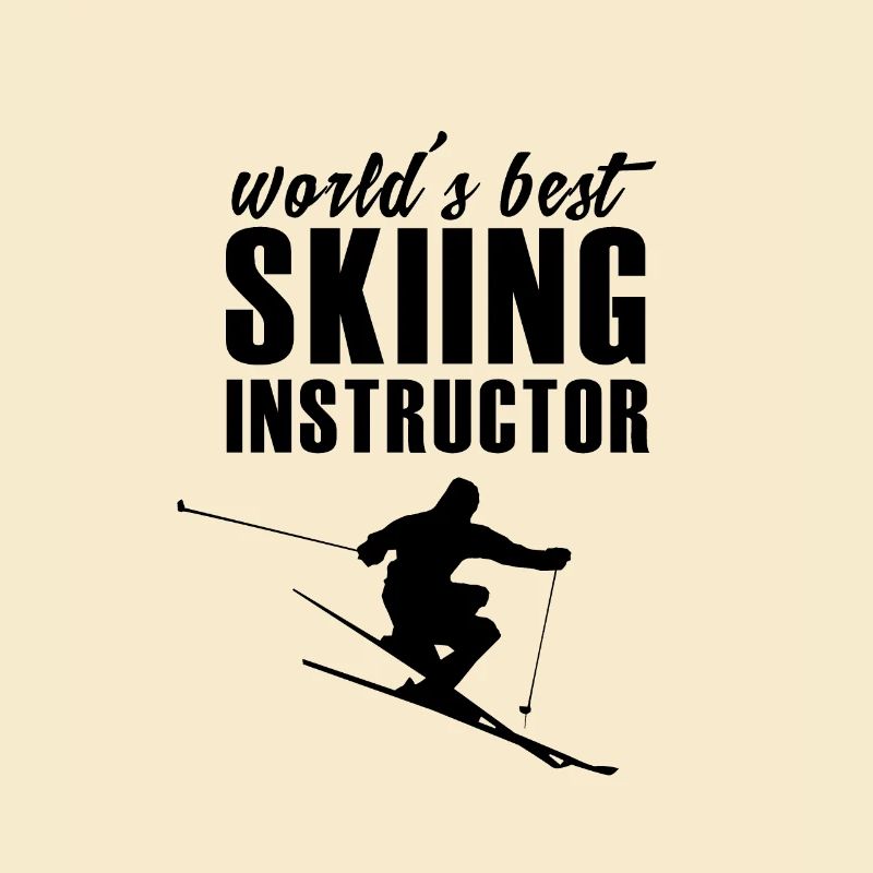 Ski Ski Moniteur de ski Moniteur de ski Ski Instructor