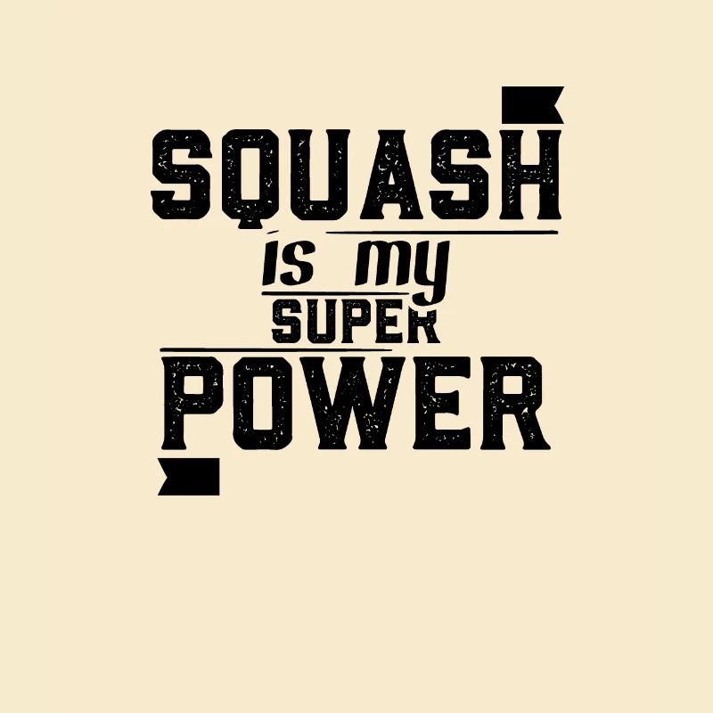 Squash Squashschläger Squashball Squashspieler