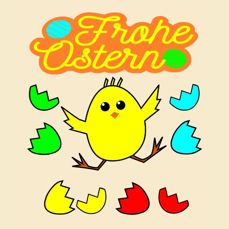 Easter - Happy Easter - chicks