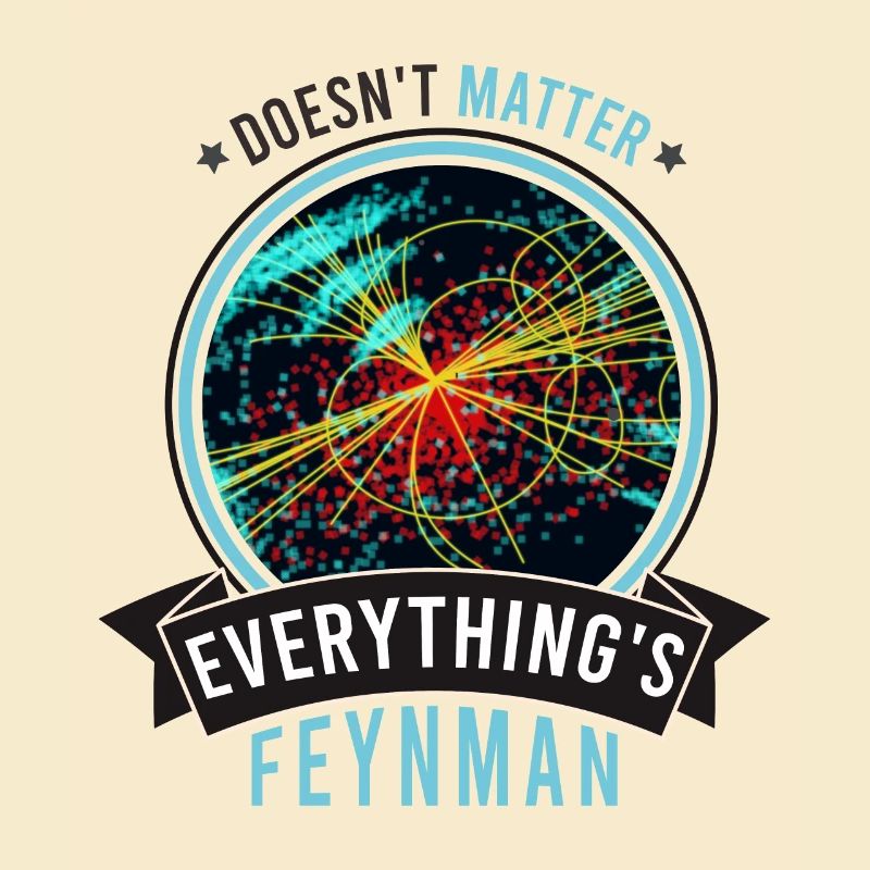 Feynman Vintage - does not matter