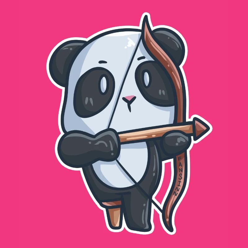 Prothèse d'invalidité Panda Archery