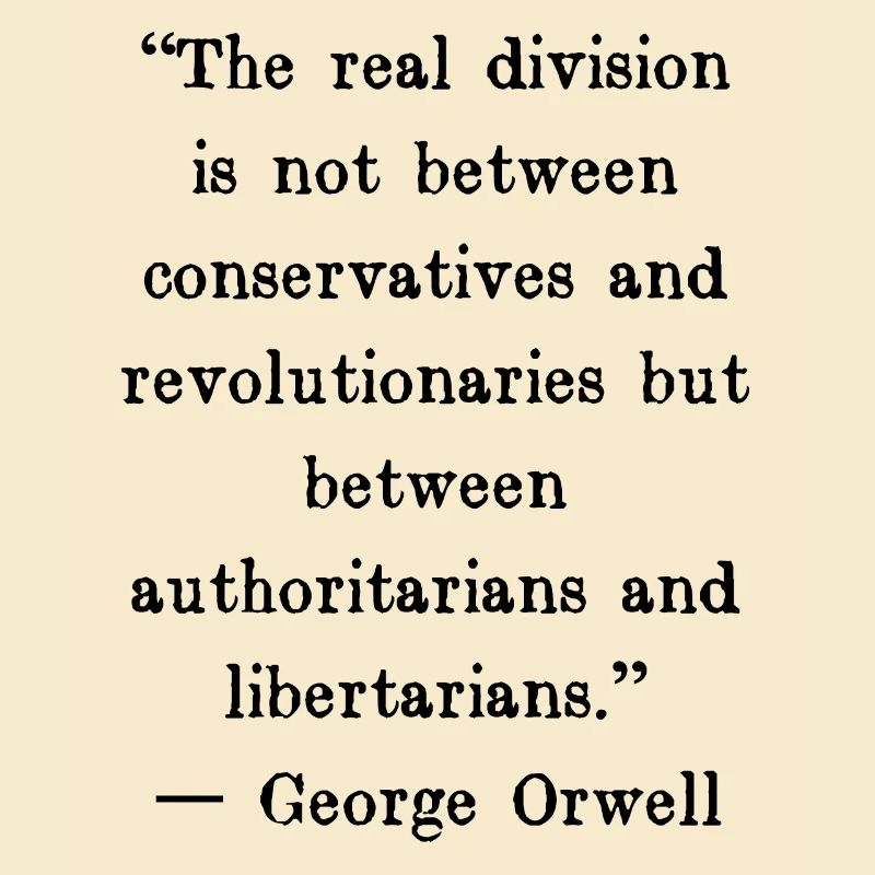 The real division is not between conservatives